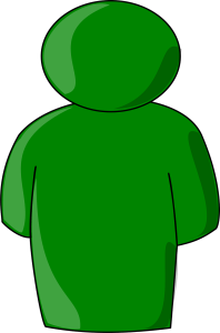 user, avatar, green, buddy, person, man, figure, green avatar