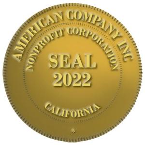American Company Inc. (2022). Corporate seal \[Corporate document\]. California.