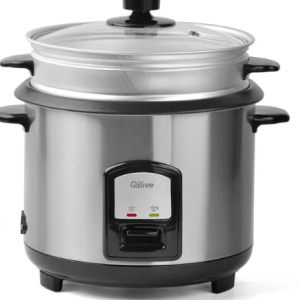 Rice Cooker With Steamer Basket