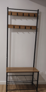 Coat Rack With Bench And Shoe Rack